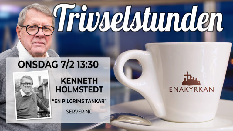 Trivselstunden 7 februari kl.13:30