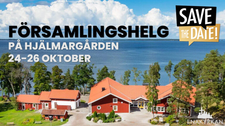 Församlingshelg på Hjälmargården 24-26 oktober