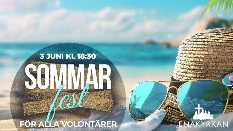 Sommarfest för volontärer 2025